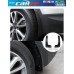 mobis side steps for hyundai santa fe 2012-15 mnr